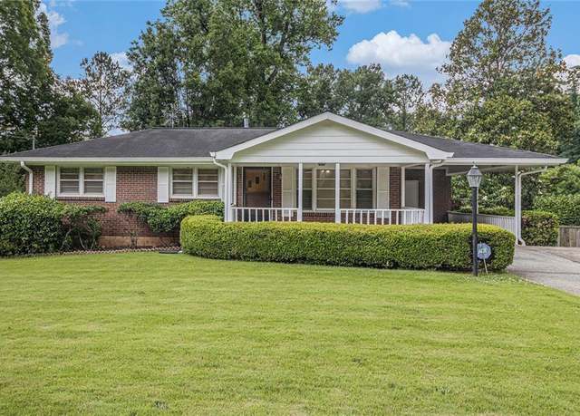 Property at 4125 Lindsey Dr, Decatur, GA 30035, 3 beds, 1 bath
