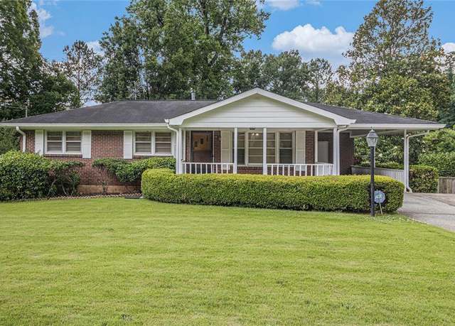 Property at 4125 Lindsey Dr, Decatur, GA 30035, 3 beds, 1 bath