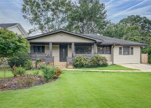 Property at 1899 Raven Hill Dr NE, Brookhaven, GA 30319, 4 beds, 3.5 baths