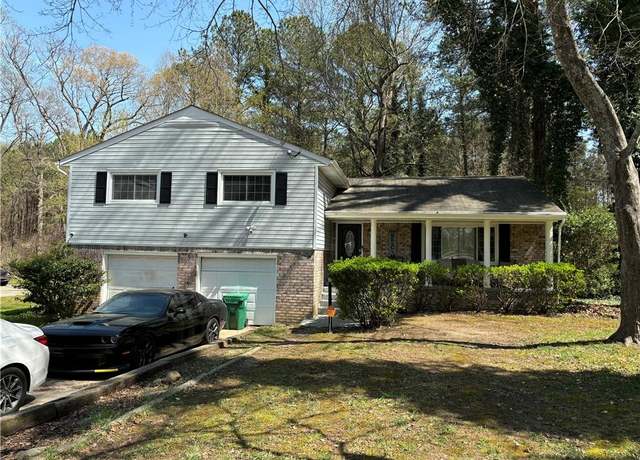 Property at 2521 Rockknoll Dr, Conley, GA 30288, 4 beds, 2 baths