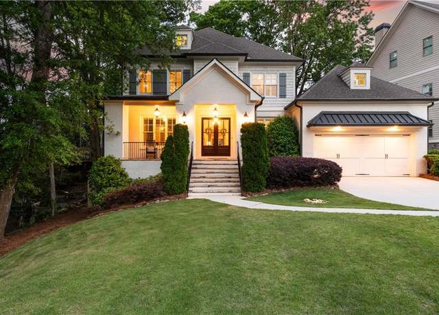 Property at 23 Long Island Pl, Sandy Springs, GA 30328, 5 beds, 4.5 baths