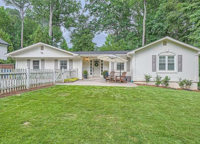 Property at 1652 Tryon Rd NE, Atlanta, GA 30319, 4 beds, 2.5 baths