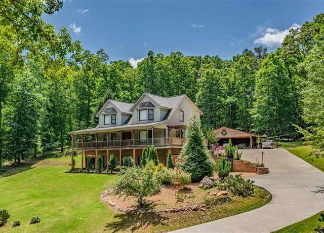 Property at 291 Youngs Mill Rd, Kingston, GA 30145, 4 beds, 4.5 baths