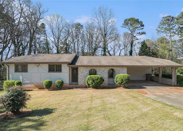 Property at 803 Denise Ct SW, Stone Mountain, GA 30087, 3 beds, 2 baths
