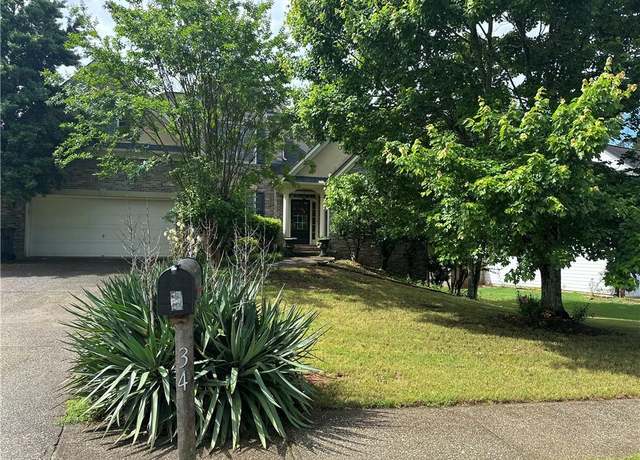 Property at 34 Hunters Xing, Dallas, GA 30157, 4 beds, 2.5 baths