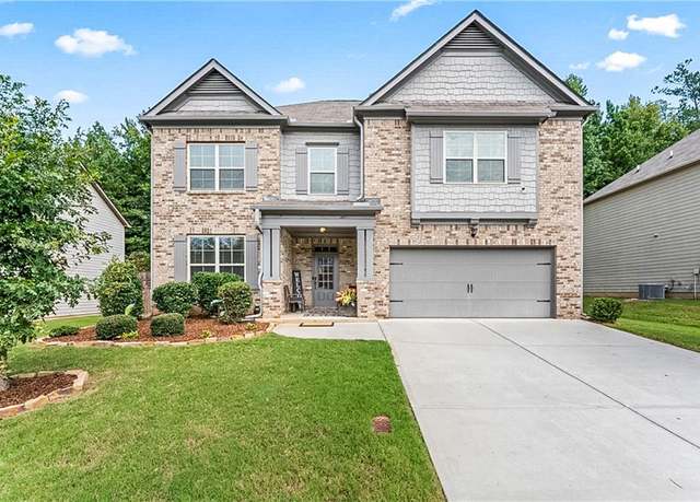 Property at 533 Wolf Pack Ln, South Fulton, GA 30349, 4 beds, 3.5 baths