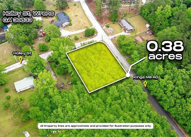 Property at 0 Kings Mill Rd, Wrens, GA 30833