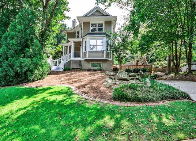 Property at 330 Lake Claire Ct, Atlanta, GA 30307, 4 beds, 3.5 baths