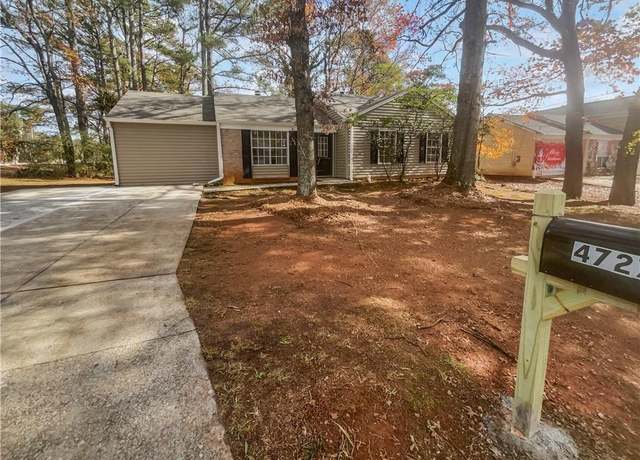 Property at 4727 Garden Hills Dr, Stone Mountain, GA 30083, 3 beds, 2 baths