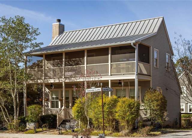 Property at 10528 Serenbe Ln, Chattahoochee Hills, GA 30268, 2 beds, 2.5 baths
