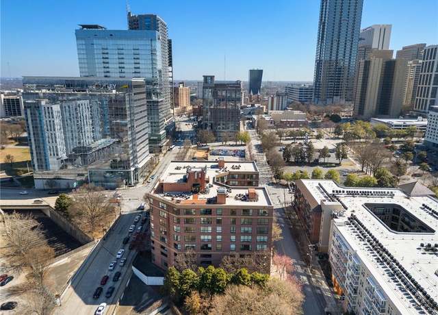 Property at 115 W Peachtree Pl NW #602, Atlanta, GA 30313, 2 beds, 2 baths