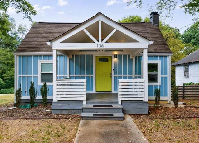 Property at 106 Adair Ave, Atlanta, GA 30315, 3 beds, 2.5 baths