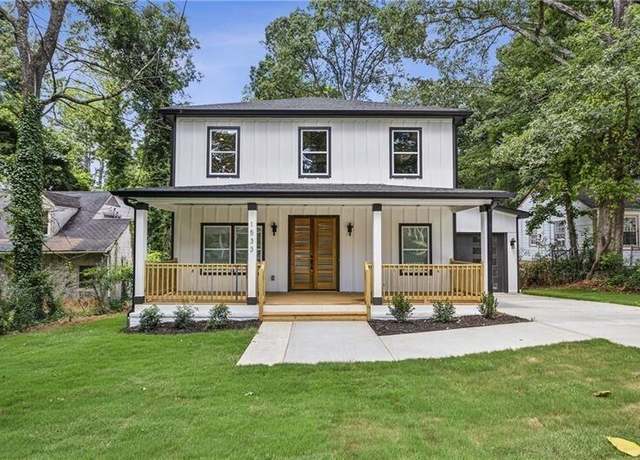 Property at 1533 Willowbrook Dr SW, Atlanta, GA 30311, 4 beds, 3 baths