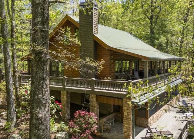 Property at 852 Black Bear Den Rd, Clayton, GA 30525, 4 beds, 3.5 baths