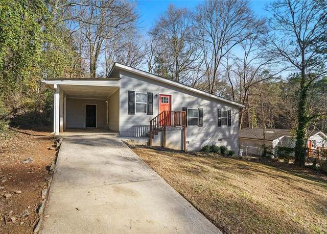 Property at 2329 Abner Pl NW, Atlanta, GA 30318, 3 beds, 1 bath