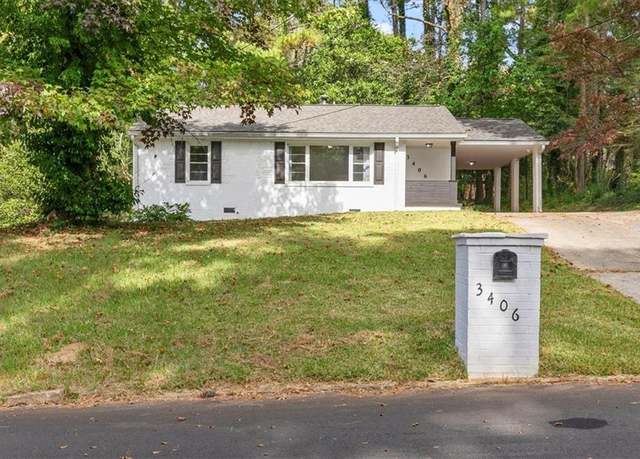 Property at 3406 Jackson Dr, Decatur, GA 30032, 3 beds, 1 bath