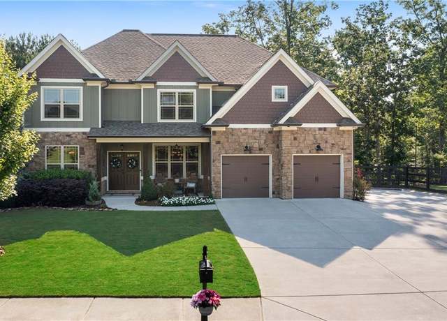 Property at 4 Bluff Ct, Cartersville, GA 30120, 6 beds, 5 baths