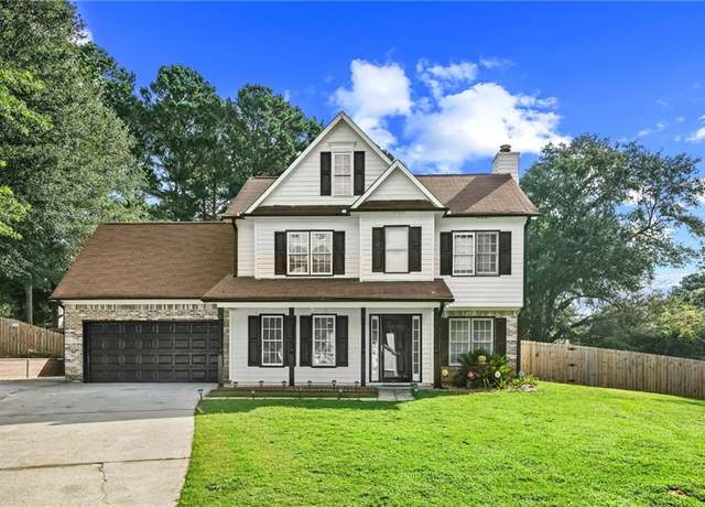 Property at 4001 Lindley Dr, Powder Springs, GA 30127, 4 beds, 2.5 baths