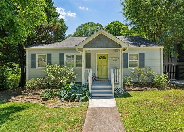 Property at 1539 Marbut Ave SE, Atlanta, GA 30316, 3 beds, 3 baths