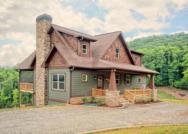 Property at 150 Blalock Mountain Rd, Talking Rock, GA 30175, 3 beds, 3.5 baths