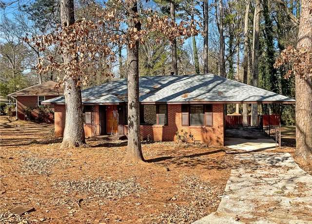 Property at 4227 Pine Cir, Forest Park, GA 30297, 3 beds, 1 bath