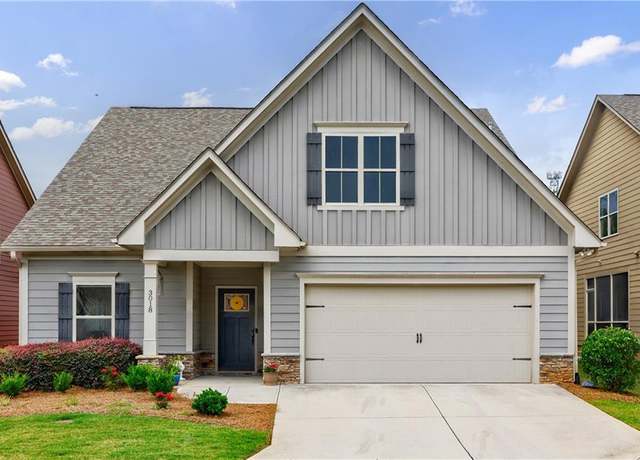 Property at 3018 Patriot Sq, Marietta, GA 30064, 3 beds, 3 baths