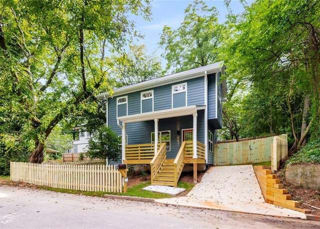 Property at 1631 Burton St SE, Atlanta, GA 30315, 2 beds, 1.5 baths