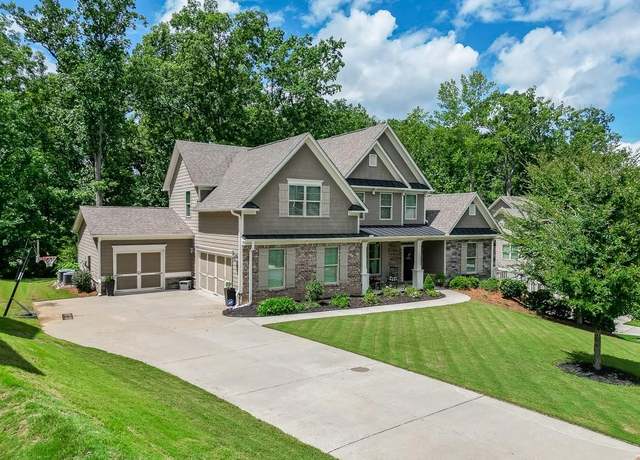 Property at 8665 Etowah Bluffs Rd, Ball Ground, GA 30107, 4 beds, 3.5 baths
