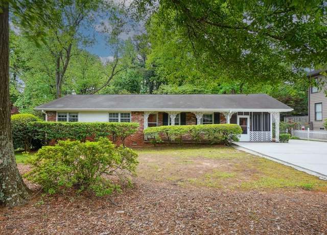 Property at 3501 Montreal Way, Tucker, GA 30084, 3 beds, 1.5 baths