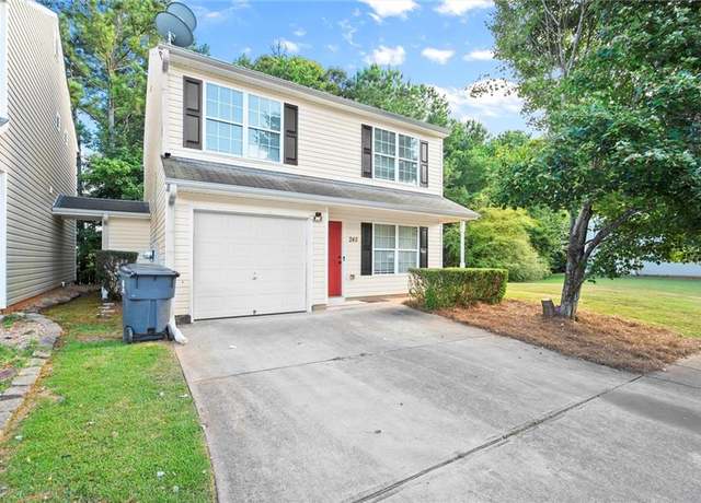 Property at 245 Lossie Ln, Mcdonough, GA 30253, 3 beds, 2.5 baths