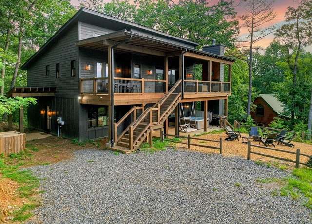 Property at 351 South Dream Catcher, Blue Ridge, GA 30513, 4 beds, 4.5 baths