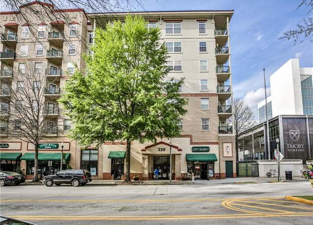 Property at 230 E Ponce De Leon Ave #624, Decatur, GA 30030, 1 bed, 1 bath