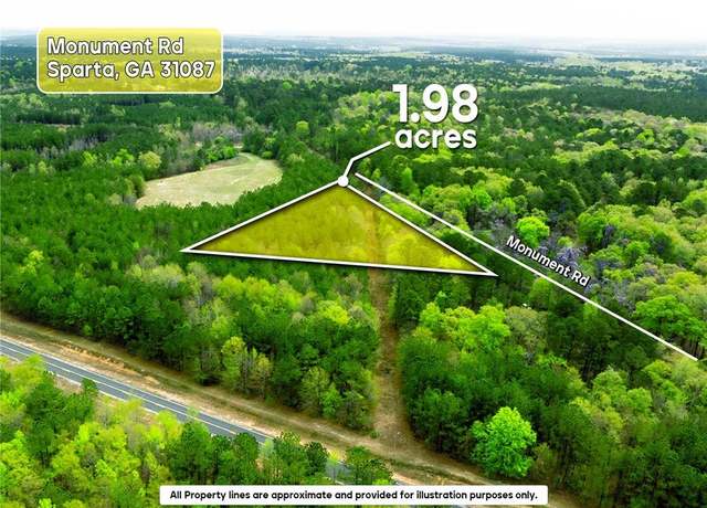Property at 0 Monument Rd, Sparta, GA 31087