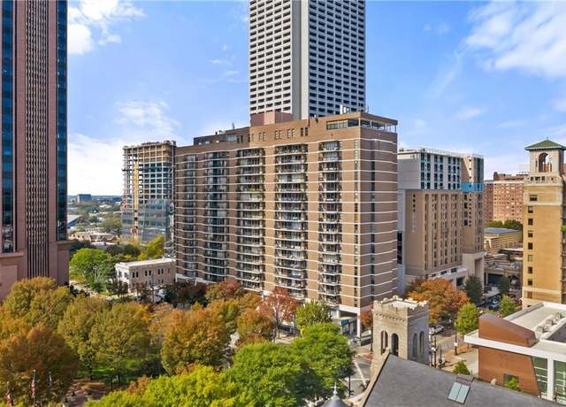 Property at 620 Peachtree St NE #1412, Atlanta, GA 30308, 2 beds, 2 baths