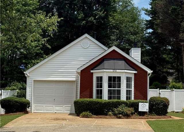 Property at 214 Chelsea Ct, Woodstock, GA 30189, 2 beds, 2 baths