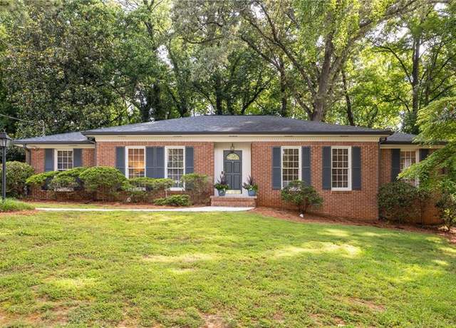 Property at 1342 Old Johnson Ferry Rd NE, Brookhaven, GA 30319, 3 beds, 2 baths