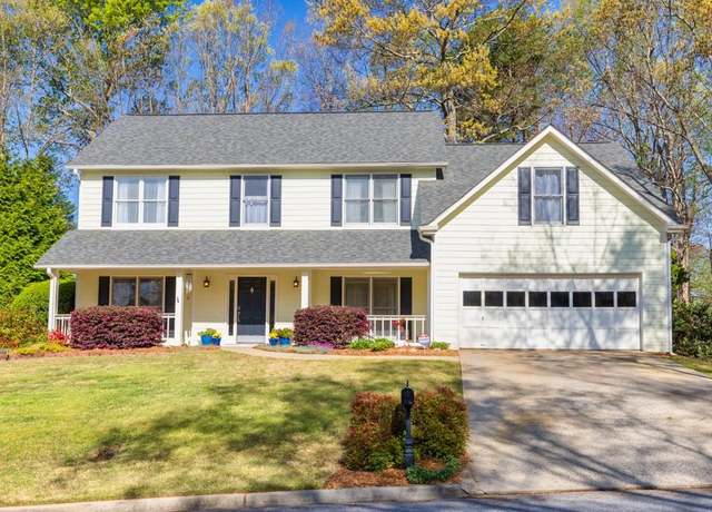 Property at 735 Ambur Cove Way NW, Lawrenceville, GA 30043, 5 beds, 3 baths