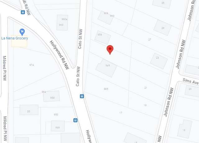 Property at 0 Cato St NW, Atlanta, GA 30318