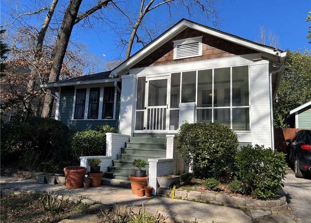 Property at 284 Lakeview Ave NE, Atlanta, GA 30305, 3 beds, 2 baths