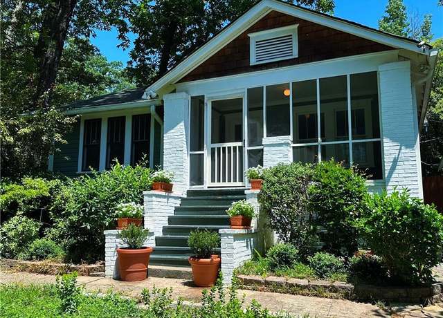 Property at 284 Lakeview Ave NE, Atlanta, GA 30305, 3 beds, 2 baths