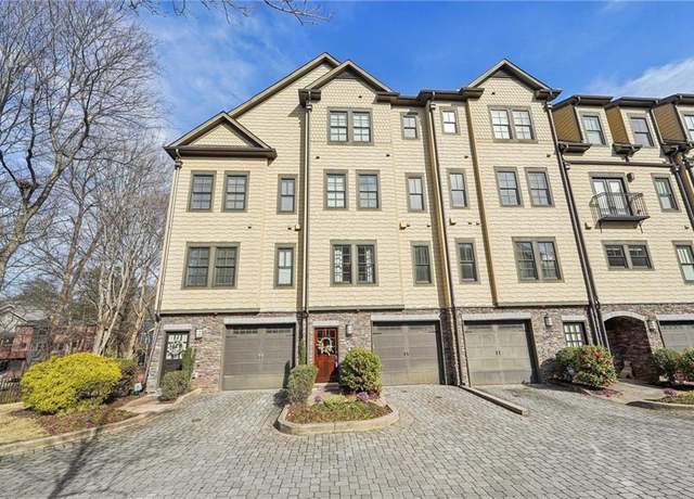 Property at 255 Southerland Ter NE #207, Atlanta, GA 30307, 4 beds, 4.5 baths