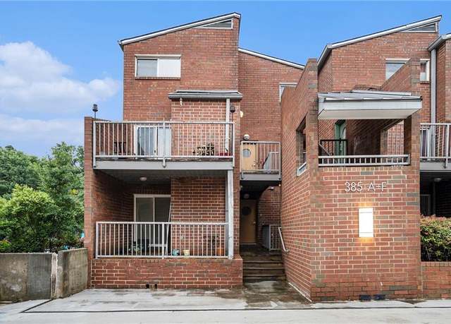 Property at 385 Ralph Mcgill Blvd NE Unit D, Atlanta, GA 30312, 2 beds, 1.5 baths