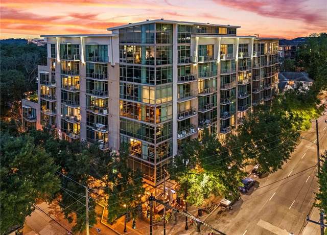Property at 905 Juniper St NE #808, Atlanta, GA 30309, 2 beds, 2.5 baths