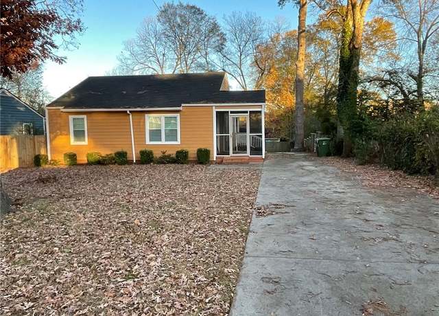 Property at 488 Mcwilliams Ave SE, Atlanta, GA 30316, 3 beds, 1 bath