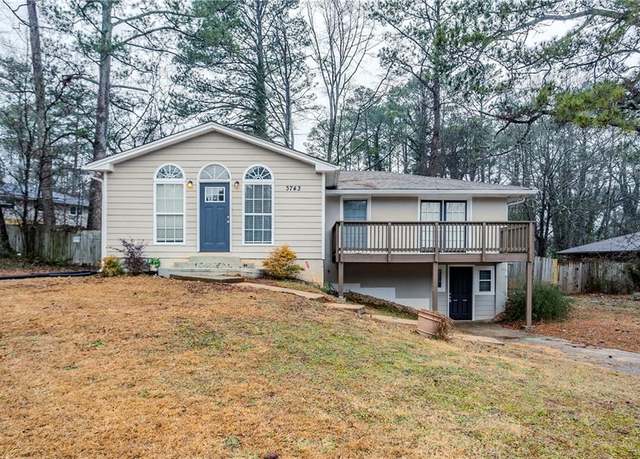 Property at 3743 Turner Heights Dr, Decatur, GA 30032, 4 beds, 2.5 baths