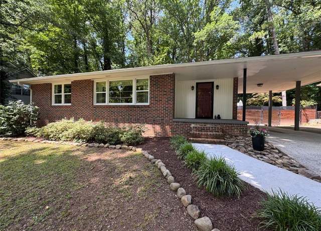 Property at 224 Sourwood Dr, Marietta, GA 30062, 2 beds, 1 bath