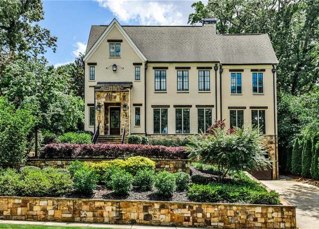 Property at 171 Beverly Rd NE, Atlanta, GA 30309, 6 beds, 7 baths
