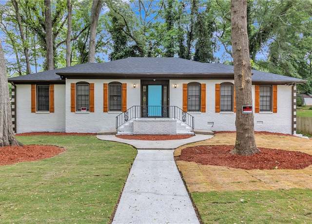 Property at 4576 Dorset Cir, Decatur, GA 30035, 6 beds, 3 baths