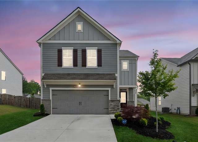 Property at 109 Grand Hickory Way, Dawsonville, GA 30534, 4 beds, 2.5 baths