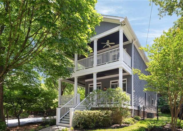 Property at 1003 North Ave NE, Atlanta, GA 30306, 4 beds, 3.5 baths